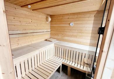 Дом отдыха Seehaus Pippa mit Sauna and Whirlpool direkt am See