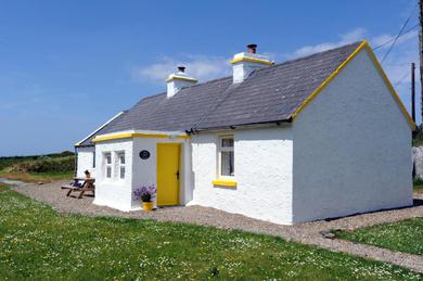 Дом отдыха Yellow Cottage, Doolin