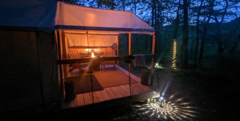 Luxury tent Tentrr - Shady Knolls