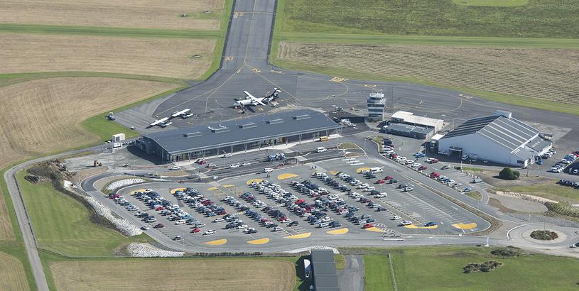 Invercargill Airport (IVC), Invercargill, New Zealand