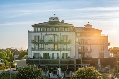 Отель Küstenperle Strandhotel & Spa
