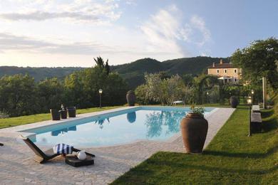 Villa Exclusive Villa Parrano - countryside with pool