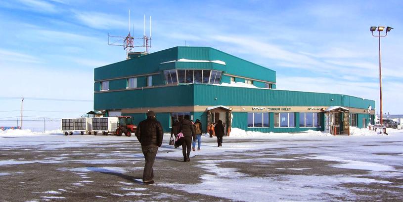 Rankin Inlet Airport (YRT), Rankin Inlet, Canada