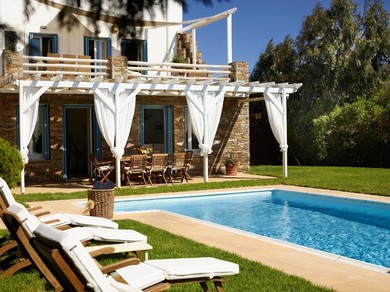 Отель Dreamy Holiday Villa in Andros, With Private Pool and Stunning Sea View