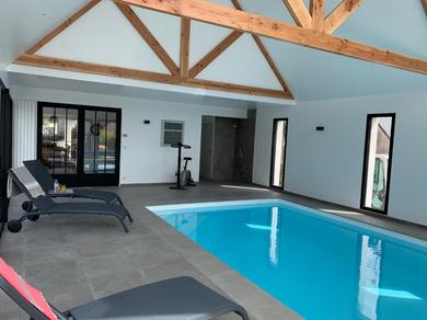 Вилла Villa avec piscine intérieure à Sainte- Marine