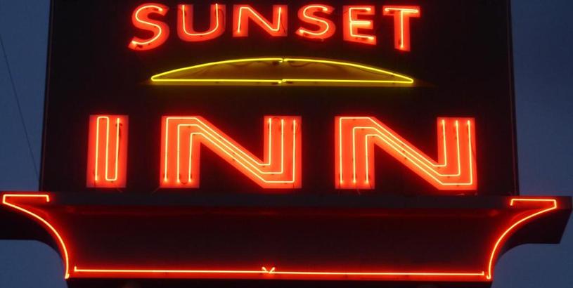 Мотель Sunset Inn