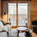 Апартаменты Luxurious Apartment in Megeve classified 4 stars