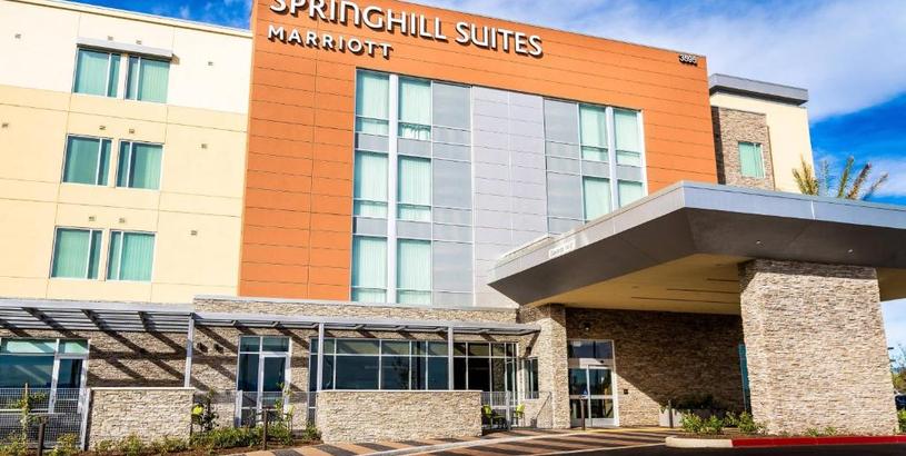 Отель SpringHill Suites by Marriott Ontario Airport/Rancho Cucamonga