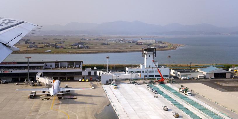 Izumo Enmusubi Airport (IZO), Izumo, Japan