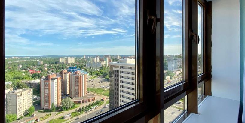 Apartments FRESH Апартаменты с панорамным видом на Ярославль