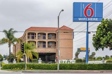 Отель Motel 6-Gardena, CA - South