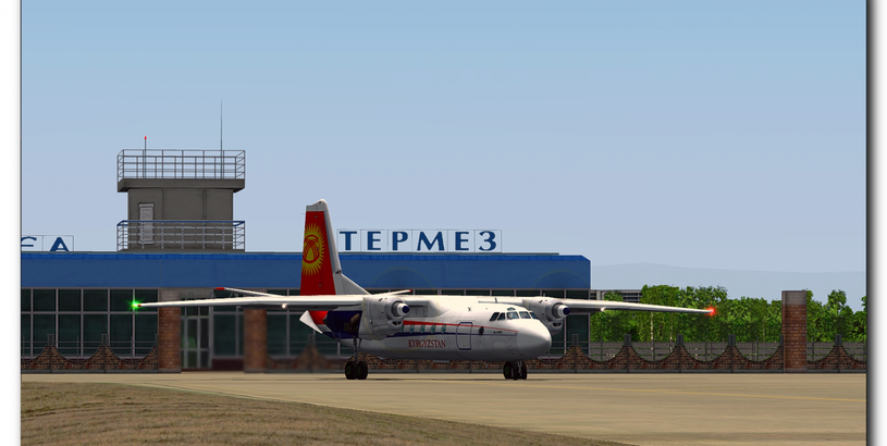 Termez Airport (TMJ), Termez, Uzbekistan