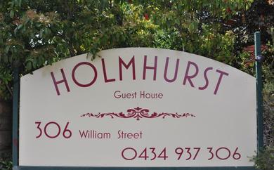 Гостевой дом Holmhurst Guest House