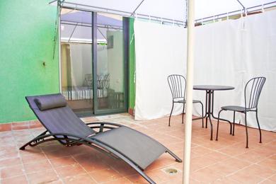 Apartments Urban Manesa city center apartment with private patio