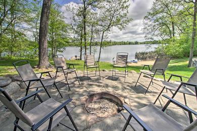 Holiday home Stunning Crosslake Cabin with Deck and Lake Views!