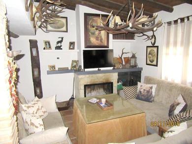 Holiday home 5 bedrooms house with furnished terrace and wifi at El Alcornocal