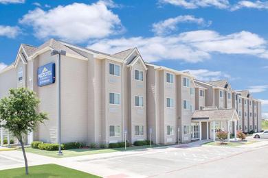 Мотель Microtel Inn and Suites San Angelo