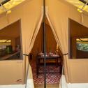 Luxury tent Camping Beaussement Samouraï