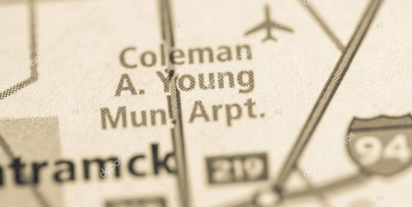 Coleman A. Young Municipal Airport (DET), Detroit, United States