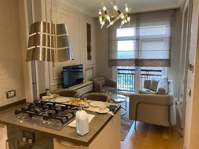 Апартаменты One bedroom luxury apartment in Emmar square Asian part of istanbul