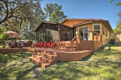 Holiday home Keystone Heights Lakefront Cabin - Fire Pit, Grill