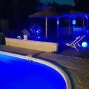 Holiday home Maison d'une chambre avec piscine partagee et wifi a Bussac Foret
