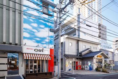 Капсульный отель Hotel Owl Tokyo Nippori