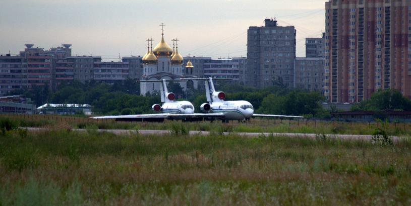 Аэропорт Быково (BKA), Москва, Россия