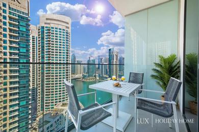 LUX Contemporary Suite with Full Marina View 4