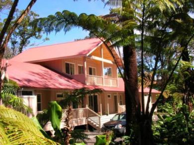 Отель Volcano Forest Inn
