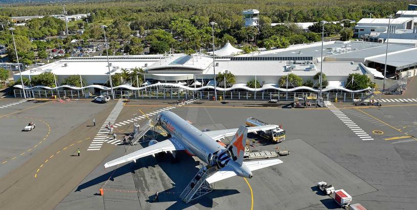 Sunshine Coast Airport (MCY), Maroochydore, Australia