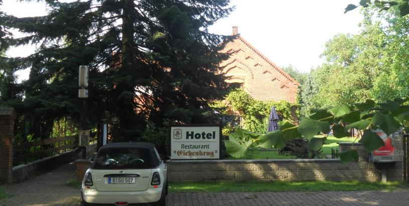 Отель Landhotel Eichenkrug