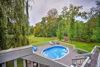 Дом отдыха Lakefront Windham Area Home with Private Pool and Dock