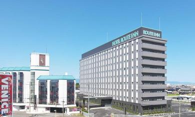 Отель Hotel Route Inn Kusatsu Ritto -Ritto Inter Kokudo 1 gou-