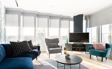 Apartments The Stratford Escape - Modern & Bright 2BDR Loft with Amazing Views