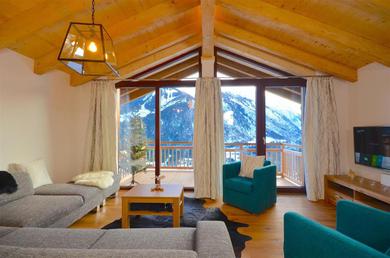 Дом отдыха Ski-in / Ski-out Chalet Maiskogel 13a by Alpen Apartments