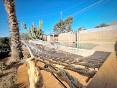 Holiday home Desert Dreamin': Modern Pool Oasis Near Joshua Tree