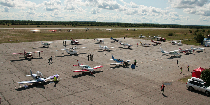 Oktyabrskiy Airport (OKT), Kzyl-Yar, Russia