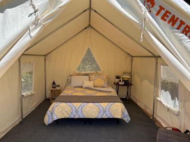 Luxury tent Tentrr Signature Site - Goose at Defenders Retreat - Site K