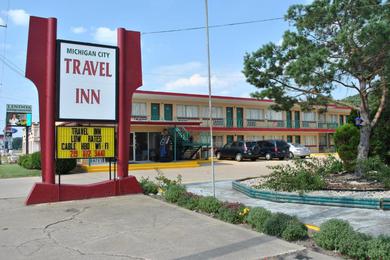 Motel Travel Inn Motel Michigan City