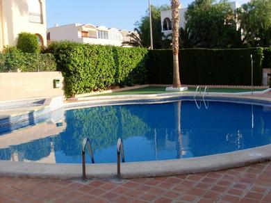 Апартаменты 2 bedrooms appartement at Mazarron 400 m away from the beach with sea view shared pool and jacuzzi