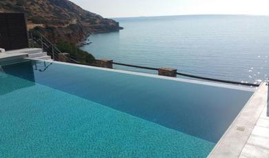 Plaka Beach Luxury Villa Crete Dreams