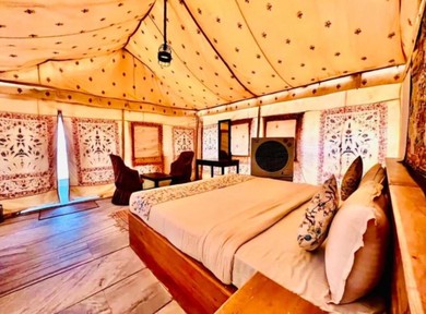 Resort Lakhina Heritage Desert Camp