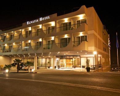 Отель Egnatia City Hotel & Spa