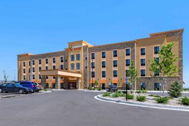 Отель Comfort Suites Broomfield-Boulder/Interlocken