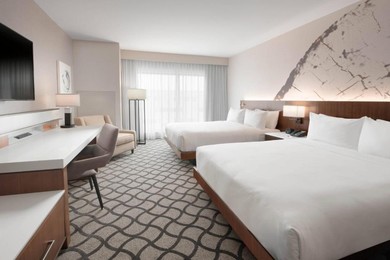 Hotel Marriott Dallas Allen Hotel & Convention Center