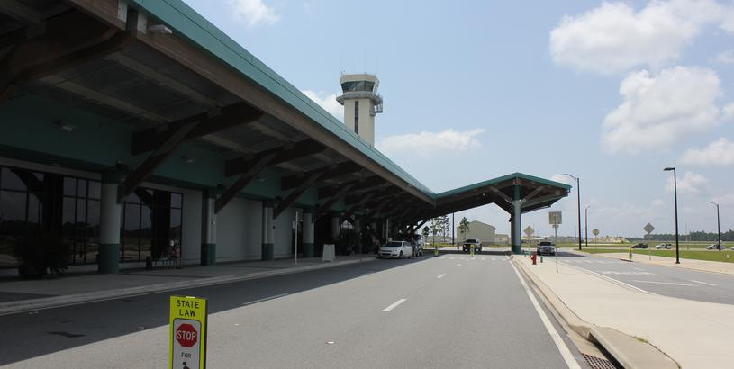 Northwest Florida Beaches International Airport (ECP), Панама Сити Бич, Соединенные Штаты