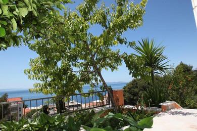 Apartments Apartment in Podgora with sea view, terrace, air conditioning, WiFi 849-2