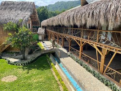 Гостевой дом Hotel Bambú Tayrona