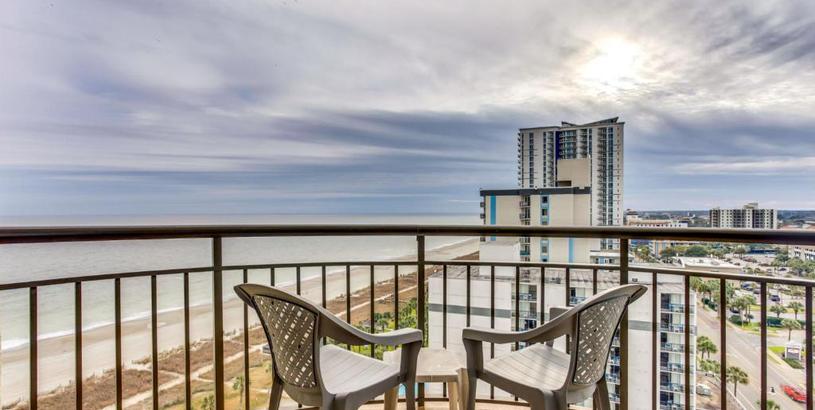 Apartments Ocean-view Condo in the Heart of Myrtle Beach